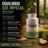 Glicinato de Magnesio 200 Cápsulas Con Concentrado de Frutas y