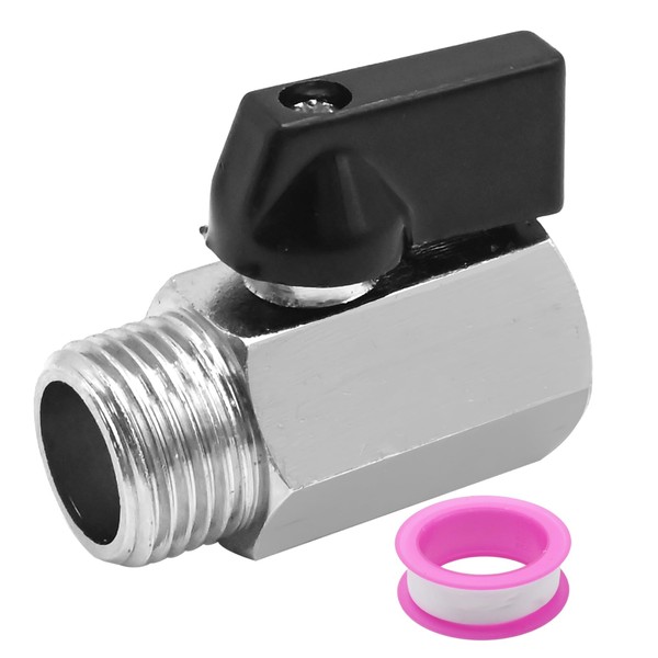 SYOWADA RV 1/2" Water Heater Drain Valve, Robust Hot Water