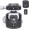 52mm Low Profile Ball Head Tripod Mount Ball Head ARTCISE