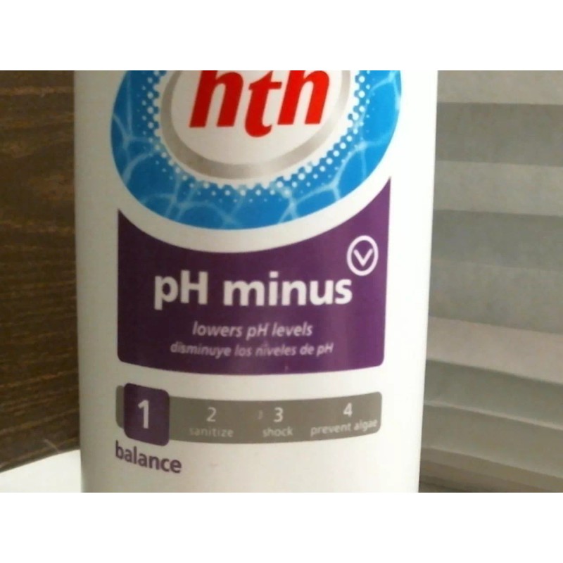 Arch Chemical Hth Ph Minus 1 Balance 61302 7 Lb.