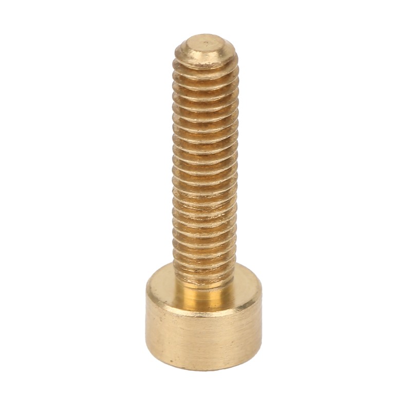 50Pcs Cap Hex Socket Screw Copper Fastener Hardware Tools Industrial