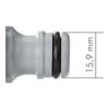 Fittingstore - GARDENA Coupling Plug with Internal Thread or Male