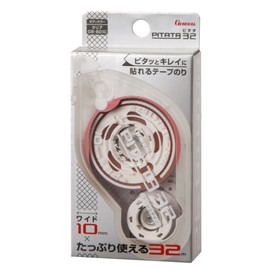 ゼネラル テープのり PITATA32 クリア