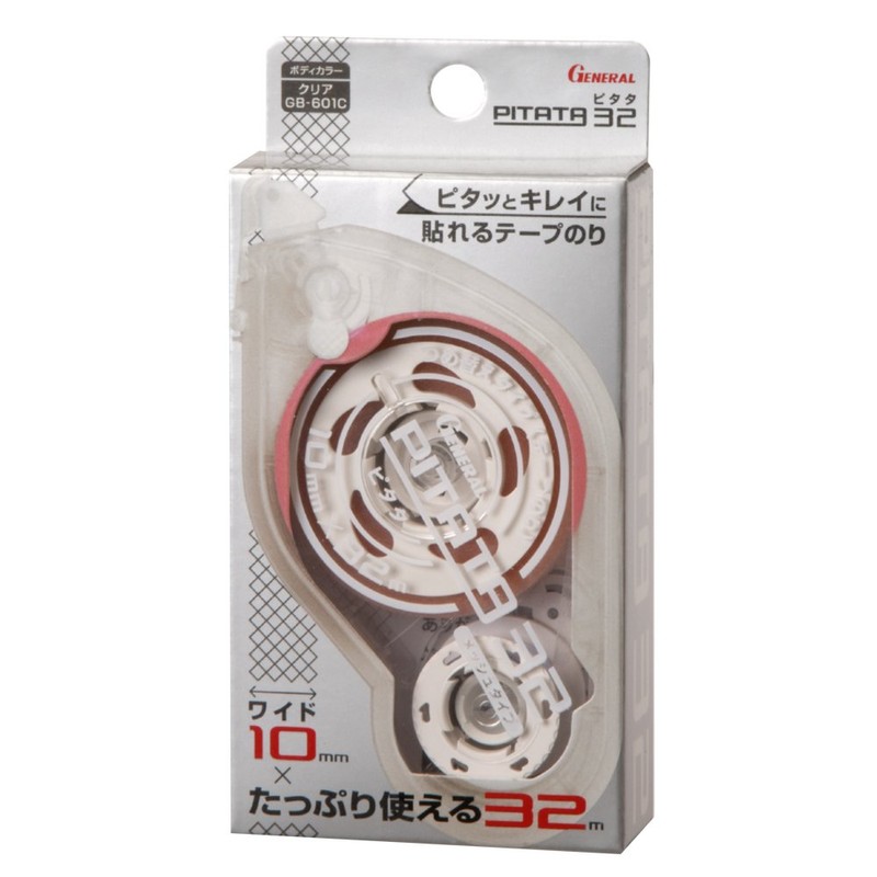 ゼネラル テープのり PITATA32 クリア