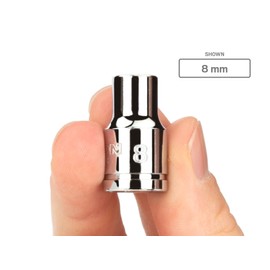 TEKTON 3/8 Inch Drive x 6 mm 6-Point Socket | SHD12106