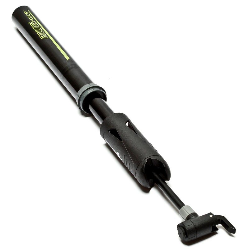 AWE® AWEForce CNC 6063 Alloy Mini Bike/E-Bike Pump with Schrader/Presta