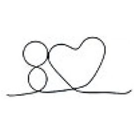 Wiregrams - Eight of Hearts By Wiregram Magic