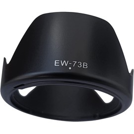EW-73B Lens Hood for Canon EF-S 18-135 mm f/3.5-5.6 is (Not USM), 18-135 mm f/3.5-5.6 is/is STM (Not USM), EF-S 17-85 mm f/4.5-5.6 is USM SLR Lens, 67 mm Lens Hood