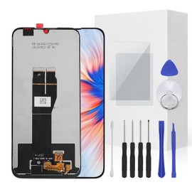JENCYFU for BLU View 4 B135DL Screen Replacement Kit Full LCD Screen Display Touch Digitizer Full Assembly with Repair Tool for Model BLU View 4 B135DL 6.1inch