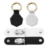 4 Pieces Hat Storage Clip, Magnetic Hat Clip, Leather Hat