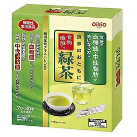 食事のおともに食物繊維入り緑茶 6g×30包 ×3個セット