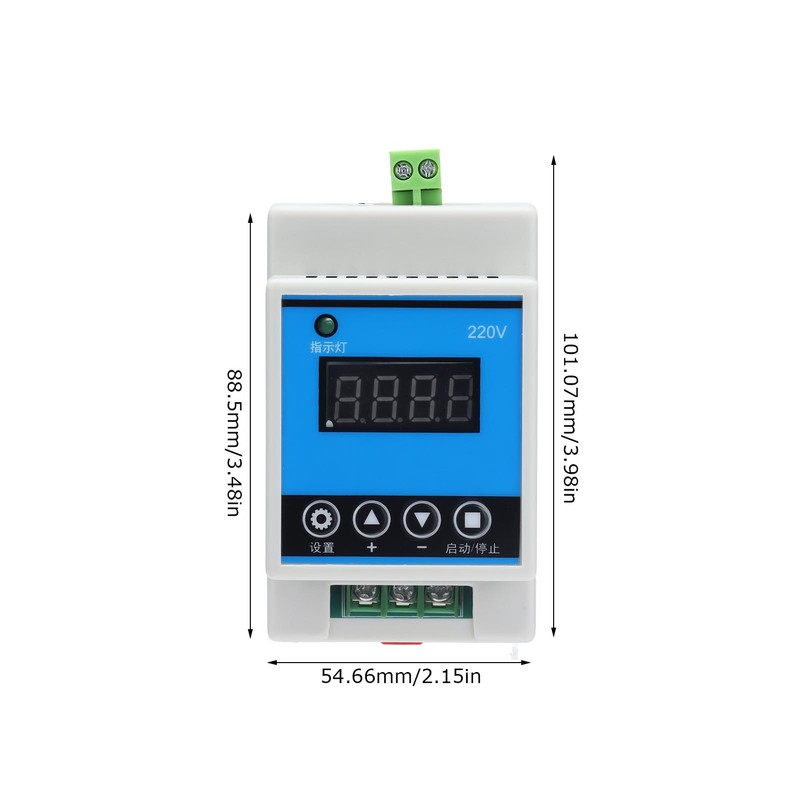 Time Delay Relay Timer Controller Adjustable Control Switch 30A for