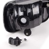 PIT66 Front Bumper Fog Light, Compatible with 2011-2012 Ram 1500