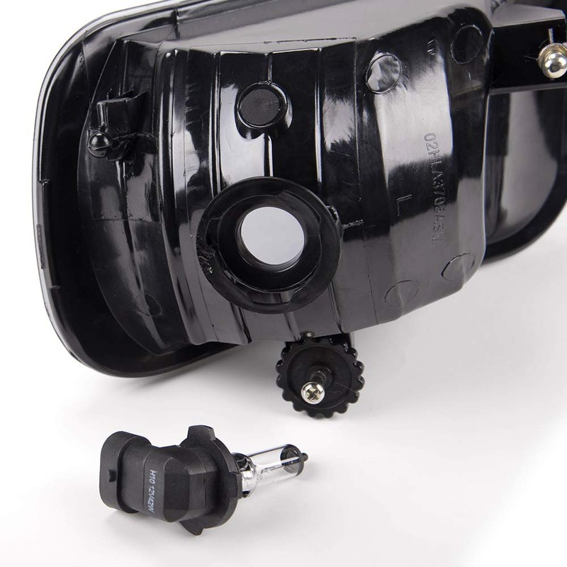 PIT66 Front Bumper Fog Light, Compatible with 2011-2012 Ram 1500
