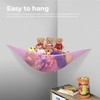 JAMES Large Toy Hammock With Net & Durable Hooks Ideal