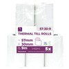Ec-Cash Thermal Rolls 57 mm x 9 m x 12