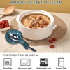 Spoon Cradle, Ceramic Spoon Rest Large Heat-Resistant Cooking Spoon Rest