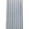 SNAP ON WHITE RADIATOR PIPE SLEEVE COVERS PACK OF 8