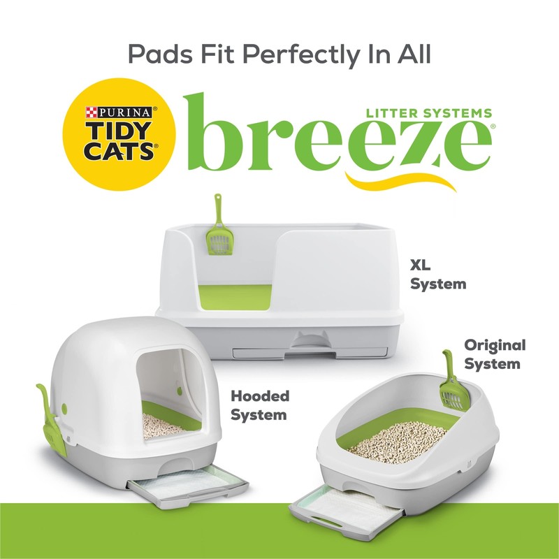 Tidy Cats Breeze Cat Pads Refill 8 Count Multi Cat