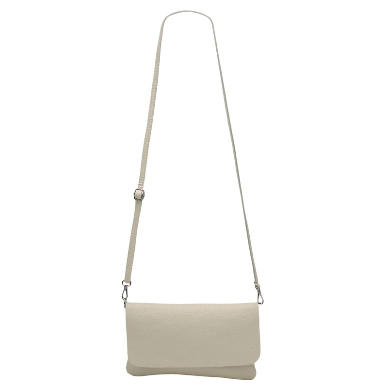 SH Leder Real Leather Shoulder Bag, Clutch Bag, Small Evening