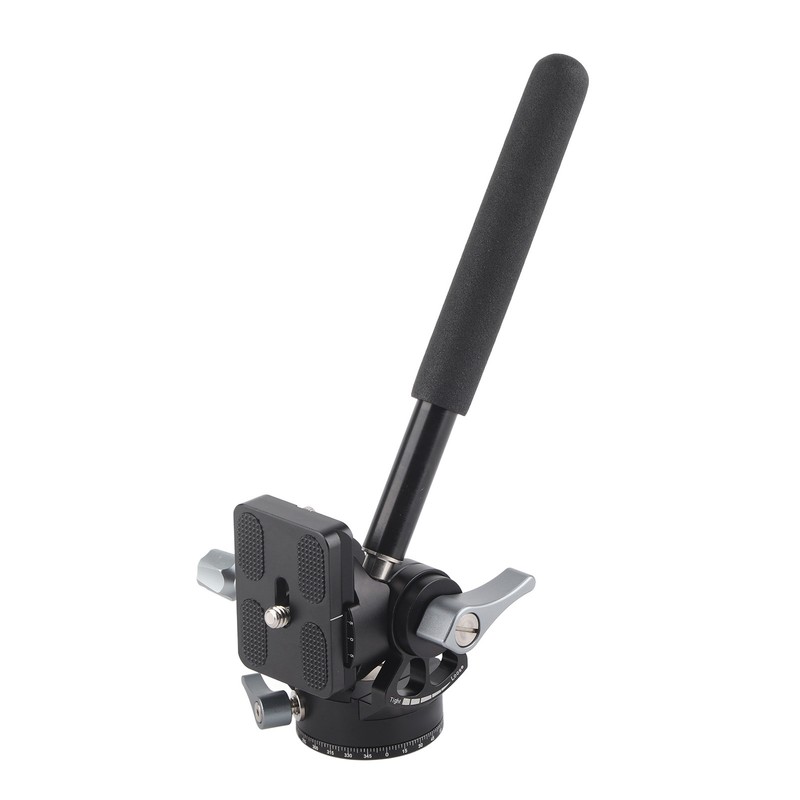 DT 03S SLR Camera Handle Hydraulic Tripod Head Aluminum Alloy