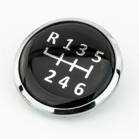 LST Gear Knob Emblem 6 Speed Cover Badge Transporter VI T6