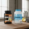 Creatina D-mon 1kg + Aminoácidos 1 Kg