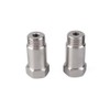 MAX COOL 2PCS O2 Oxygen Sensor Spacer Adapters CEL Fix