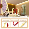 wobsion wobsion 5M LED strip warm white? with power supply