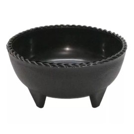 Jazmin Salseros, Mini Molcajetes De Plástico 8cm, Incluye 10 Piezas