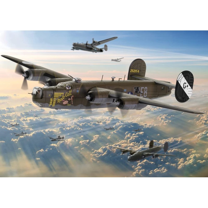 Corgi B24 Liberator WWII Military Aviation 1000 Piece Puzzle HVCCG00004