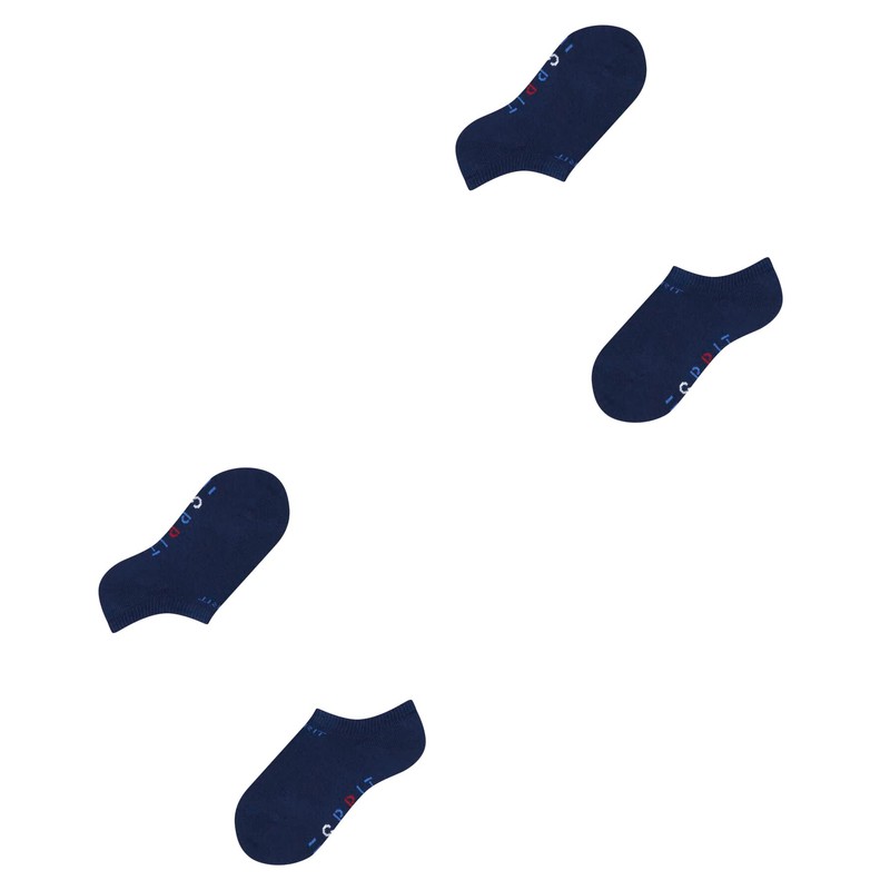 ESPRIT Unisex Kids Foot Logo Multipack K Sn Cotton Low-Cut