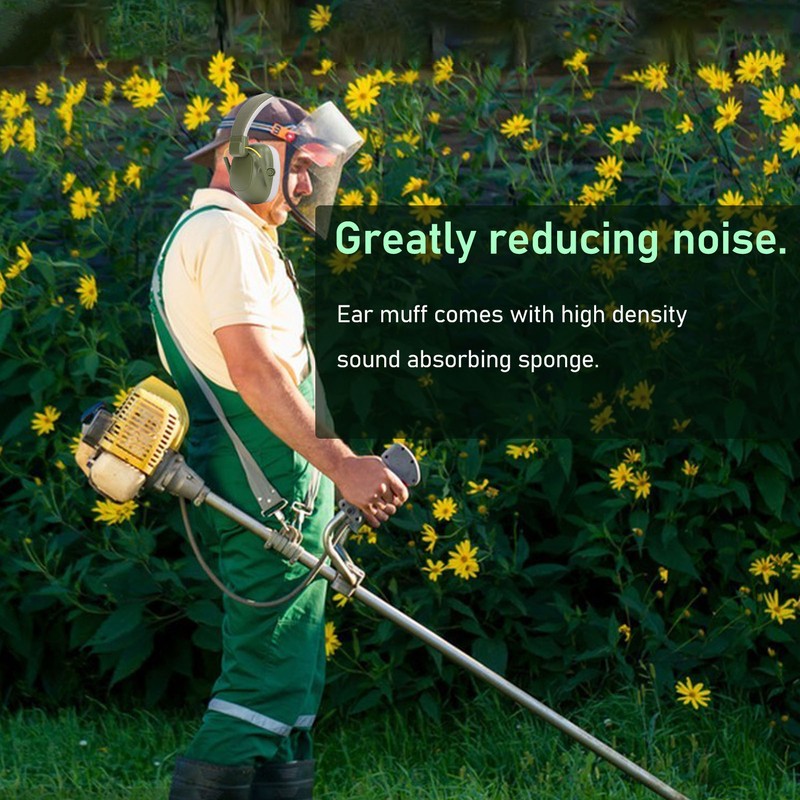 Ear Muff Hearing Protection Noise Reduction Comfortable Working Earmuff Headphone