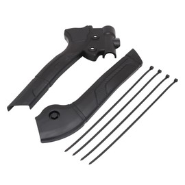 YSMOTO Motorcycle Frame Guards Protection for DRZ400 DRZ400S DRZ400SM Dirt Bike Black