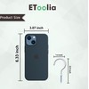 Etoolia 10 Pcs Ceiling Hooks for Hanging Plants - 2.9