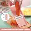 5 in 1 Manual Vegetable Grater Slicer,Vegetable Shredder,Carrot Grater,Veg Chopper