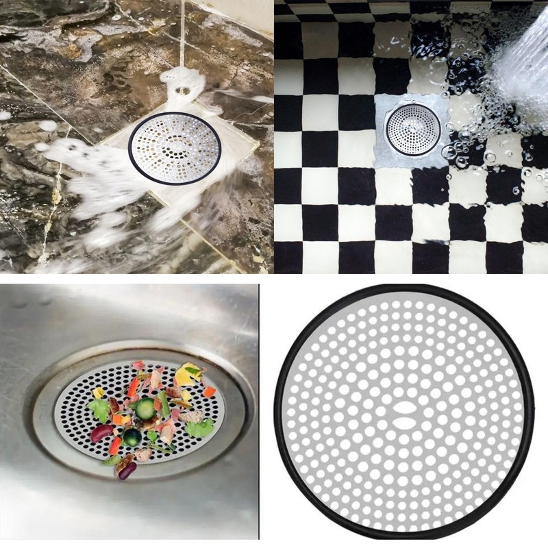 GeneX Drainage Outlet Garbage Basket Kitchen Drain Sink Sink Drain