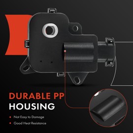 A-Premium HVAC Blend Air Door Actuator Replacement for International Harvester 4200 4300 4400 7400 7500 7600 8500 8600 SBA ProStar 2-PC Set