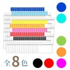 XP Design Name Badge Clip Band Clip Name Holder Moving