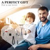 Frienda - Juego de 8 piezas de automóvil con llavero