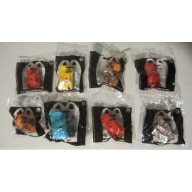 McDonald's mcdonalds 2022 complete set of 8 Cars on the ROAD