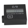 Inductive Tachometer Auto Reset Rechargeable Digital Tachometer for 2 Or