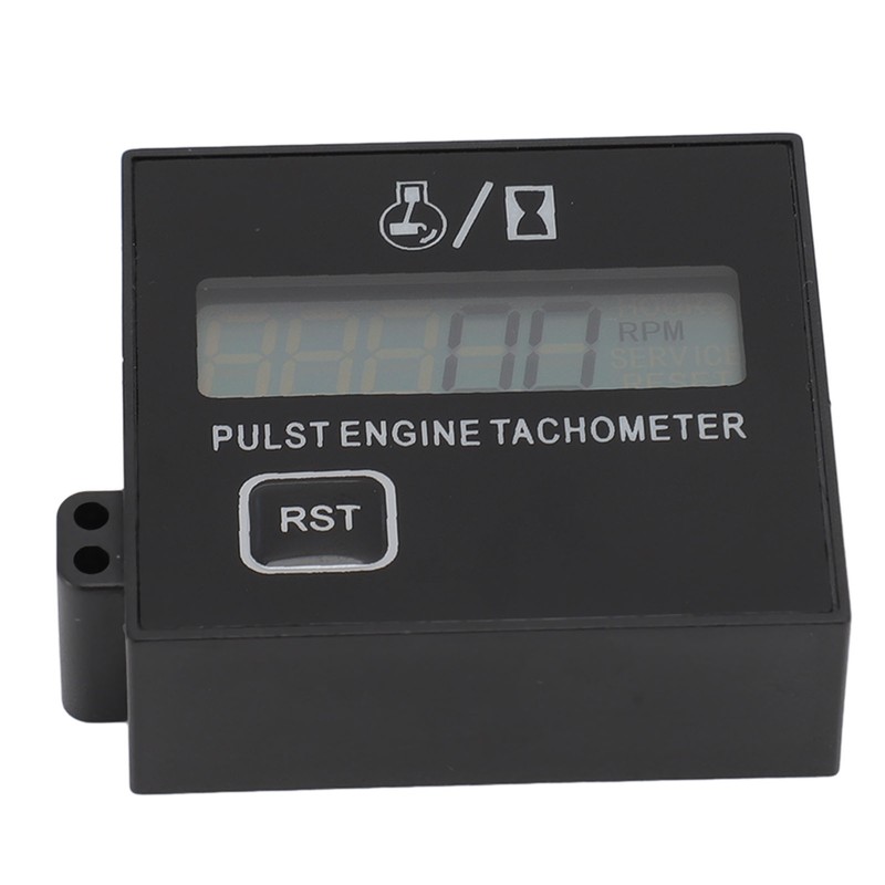 Inductive Tachometer Auto Reset Rechargeable Digital Tachometer for 2 Or