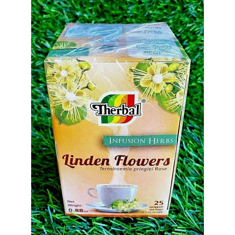 Therbal 3 Boxes LINDEN FLOWERS TEA Te de Tila 75