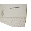 That Sky Blue Letter Pressed Thank You Notecards With Matching