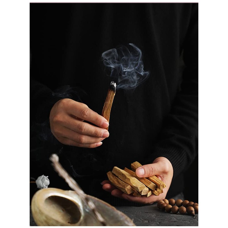 Palo Santo 30 g 3-6 Sticks Holy Wood Scented Wooden