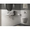 Kohler MODERNLIFE WALL-MOUNT BATHROOM SINK WITH LEFT SIDE SINGLE FAUCET