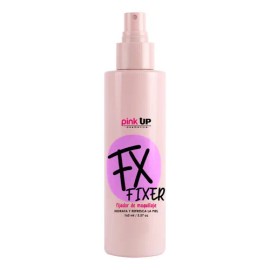 Fijador De Maquillaje Pink Up Fx Larga Duración                                                                                                       