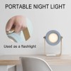 Foldable Touch Dimmable Reading LED Night Light Portable Lantern Lamp
