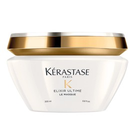 KÉRASTASE Le Masque Elixir Ultime | Mascarilla que nutre profundamente, aporta suavidad y brillo | Con Aceite de Marula, Aceite de Camelia y Aceite de Argán | 200ml